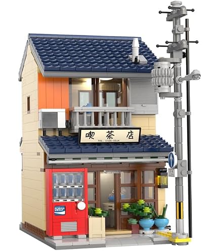 CaDA Japanese Style Tea House Building Block, Master C66010W Japan